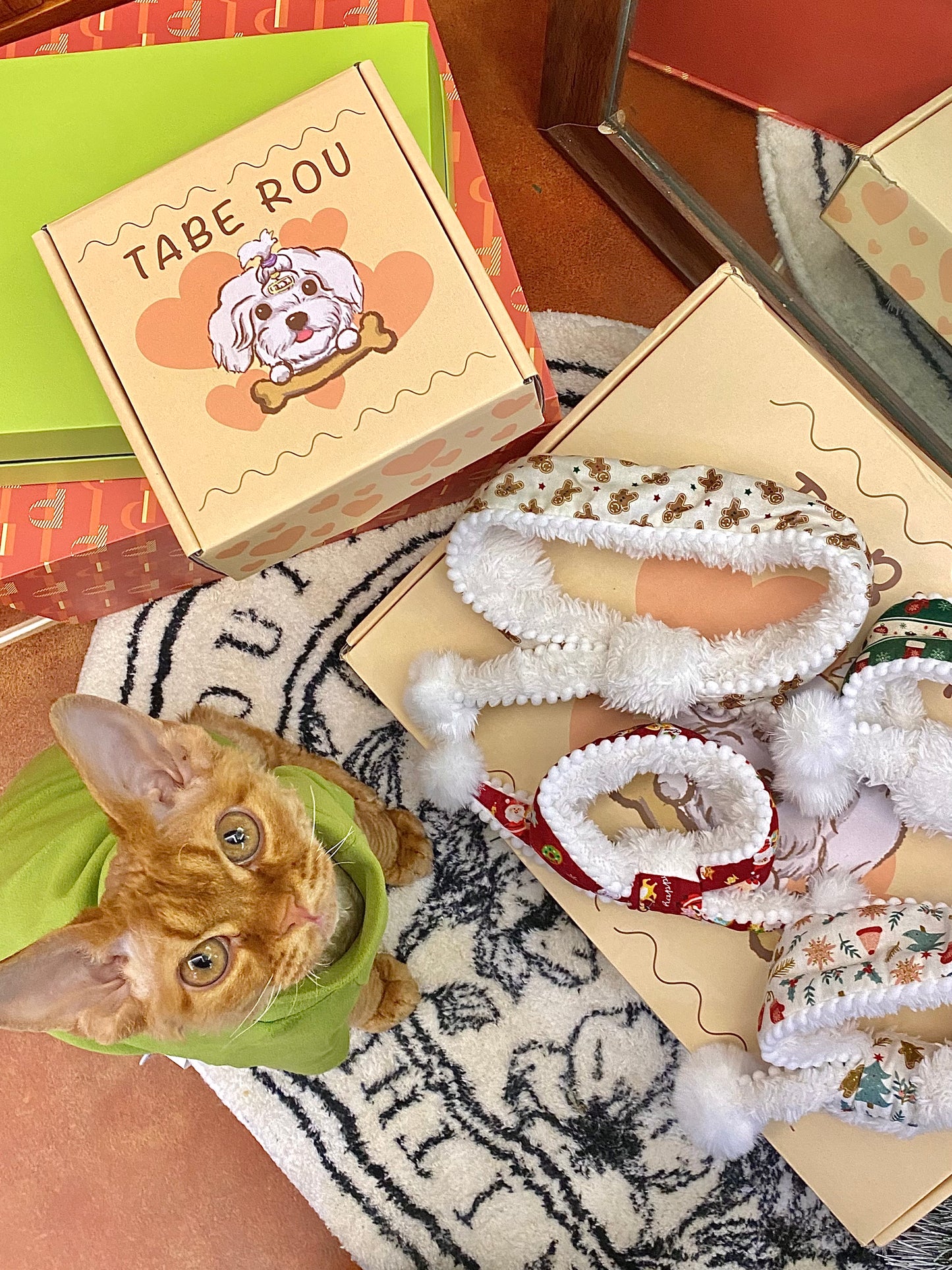 Snowball Pompom Scarf 雪球蓬蓬圍脖