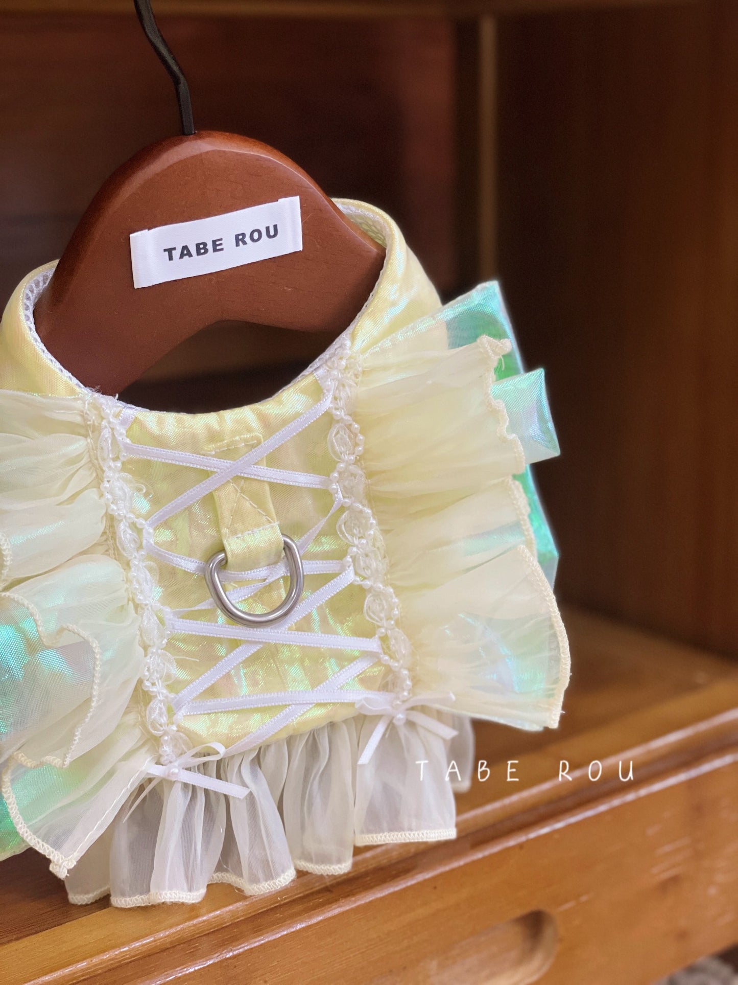 Bling Bling Gentle Armor Harness 鎂光燈溫柔裝甲胸背