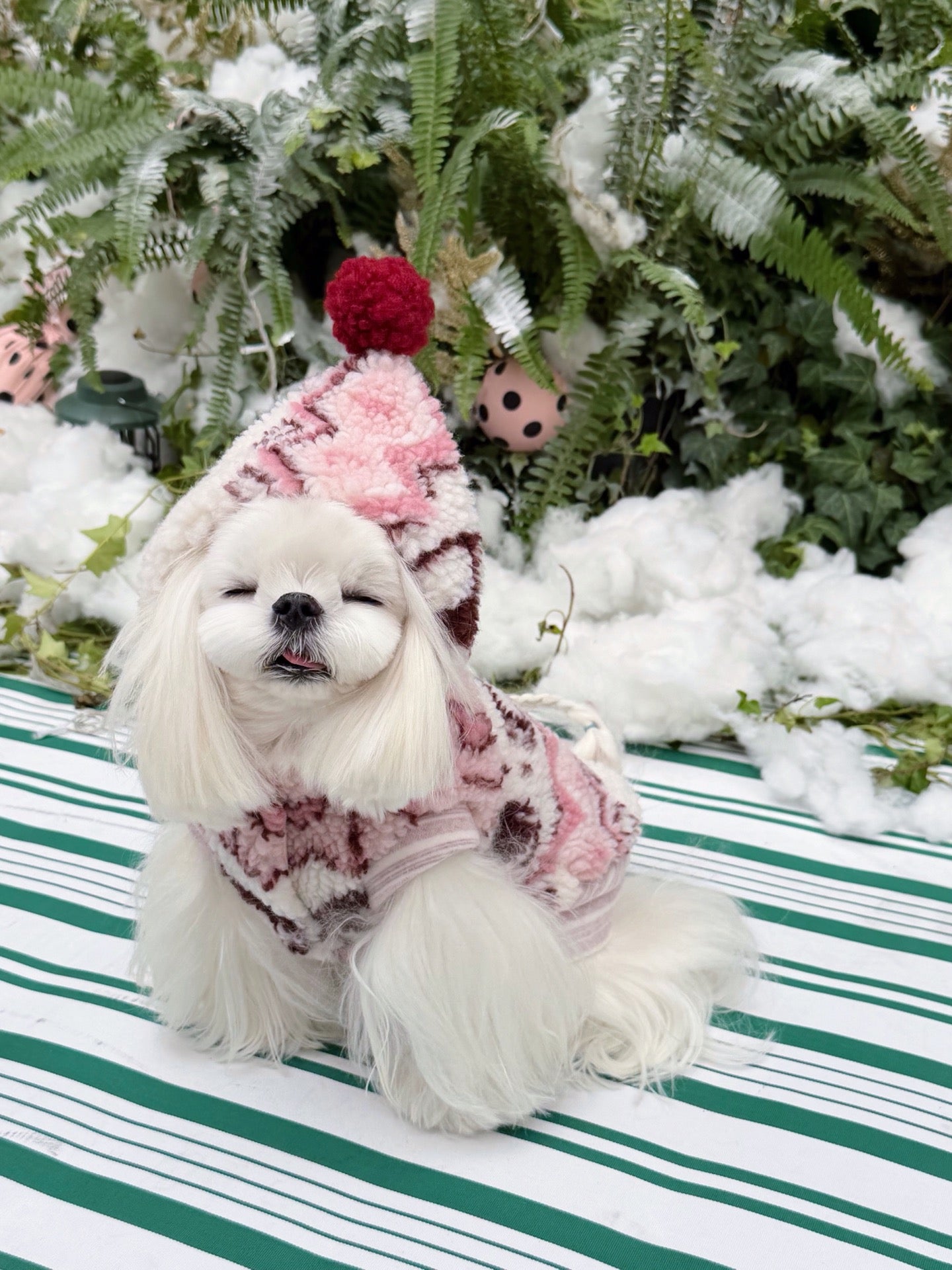 Vintage Pony Fleece Vest 復古木馬馬甲