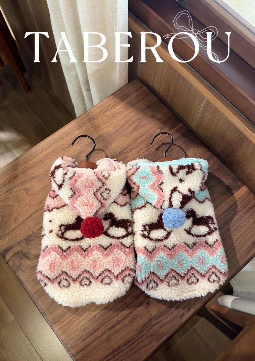 Vintage Pony Fleece Vest 復古木馬馬甲