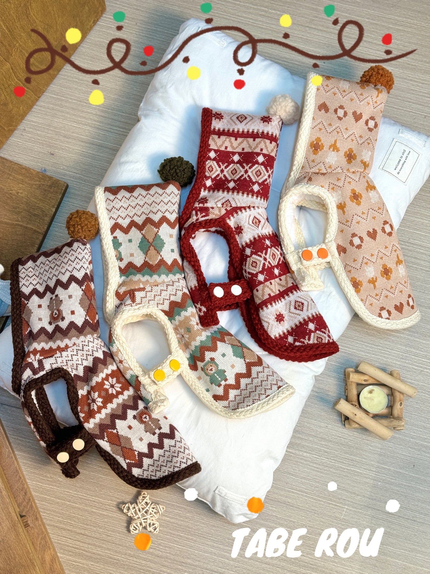 Christmas Cloak 聖誕斗篷