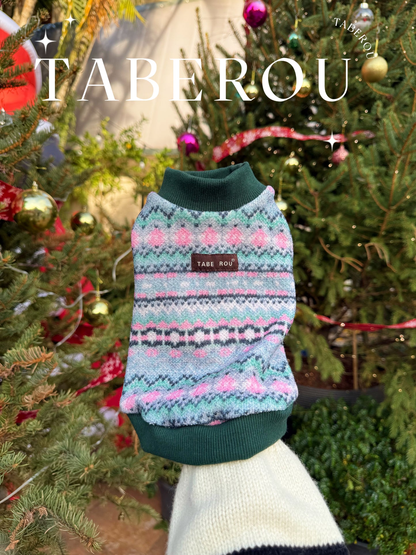 Snow Elf Fleece 雪絨精靈衫