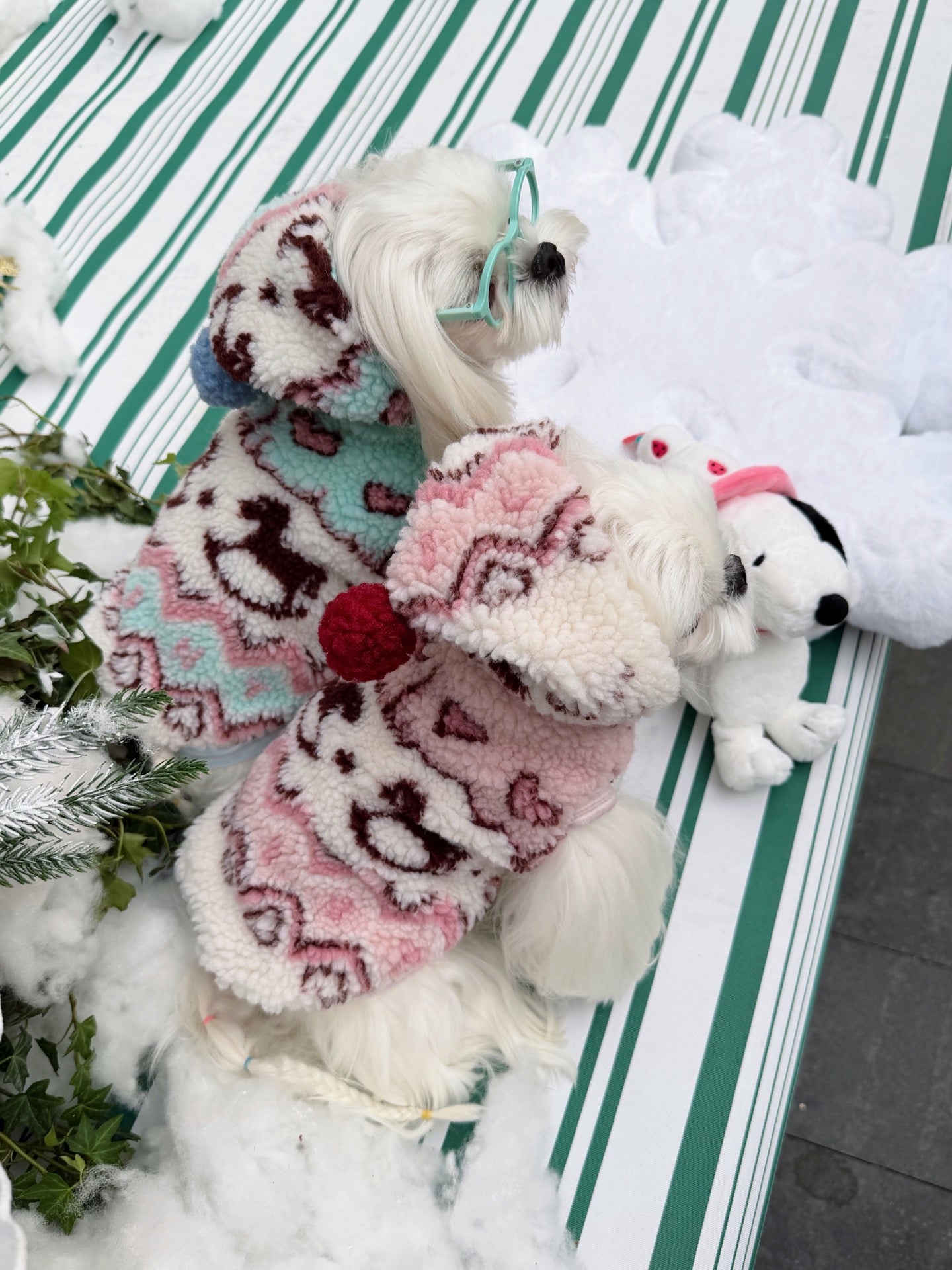 Vintage Pony Fleece Vest 復古木馬馬甲