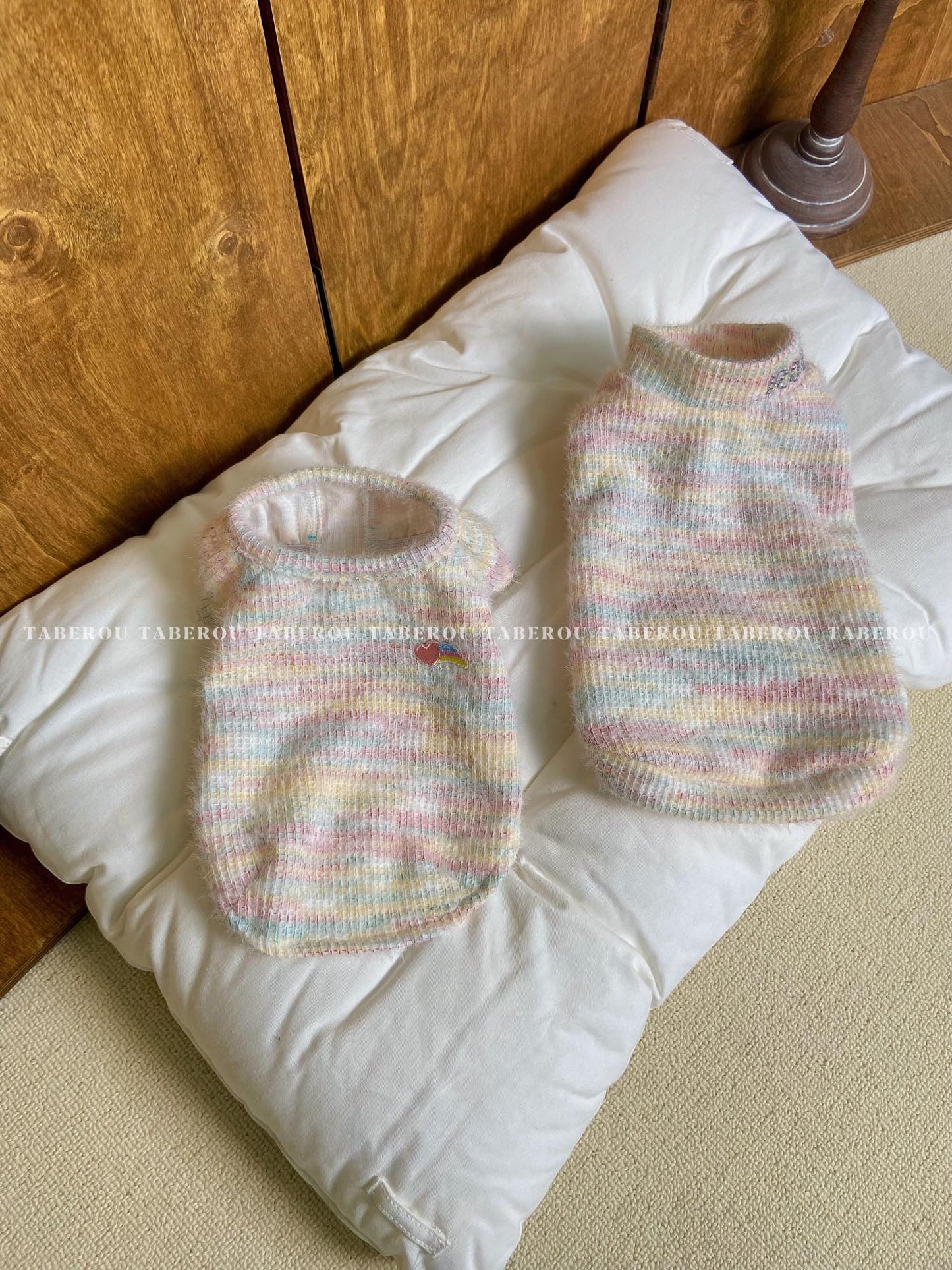 Rainbow Marshmallow Sweater 彩虹糖馬海毛衣