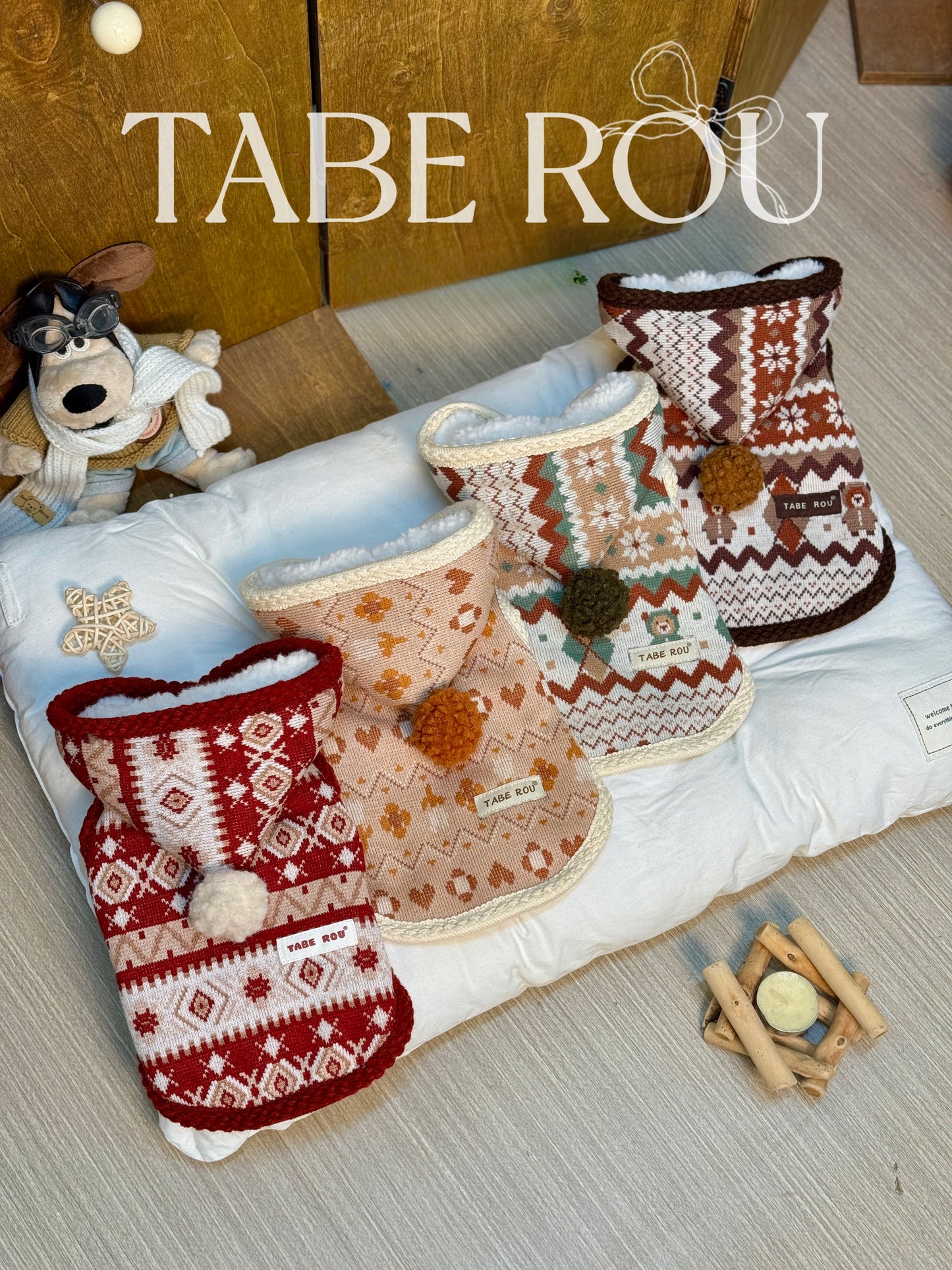 Christmas Cloak 聖誕斗篷