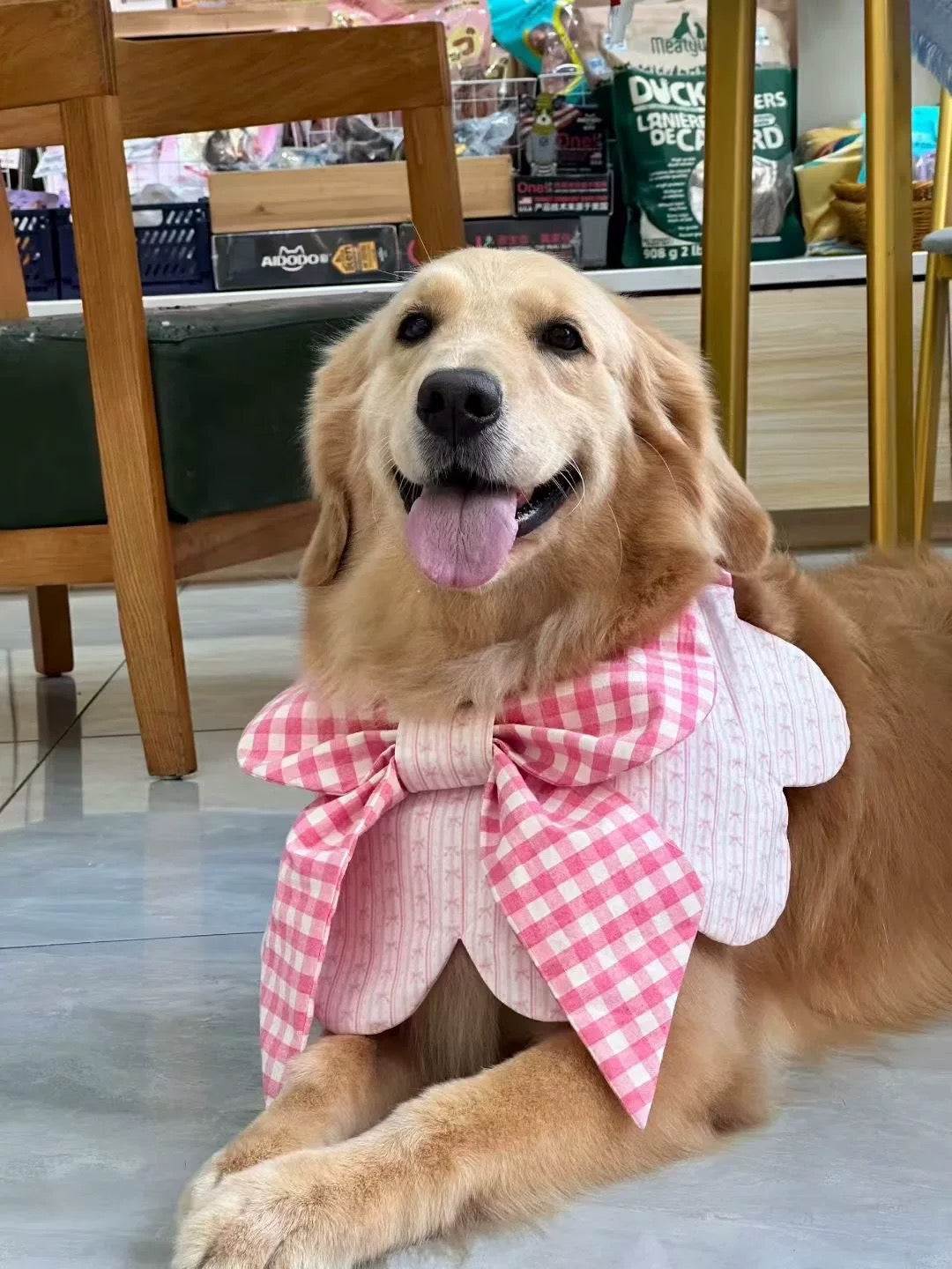 Handmade Bow Collar 手作蝴蝶結領巾