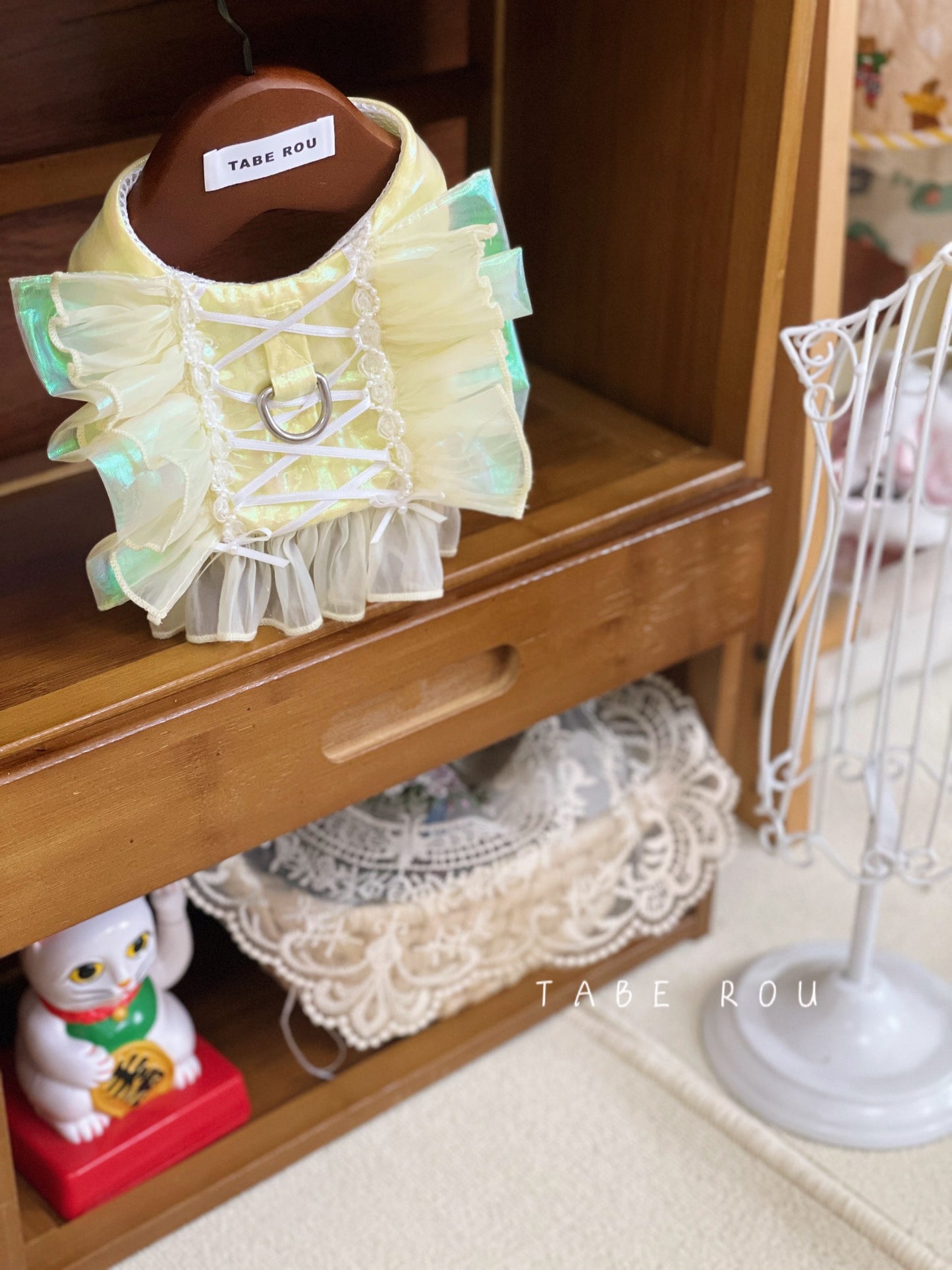 Bling Bling Gentle Armor Harness 鎂光燈溫柔裝甲胸背