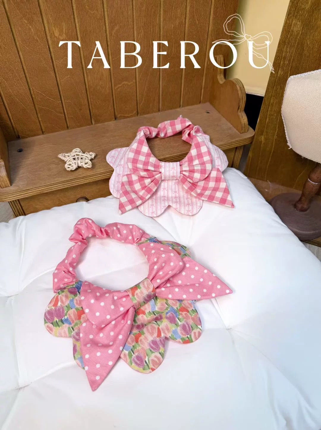 Handmade Bow Collar 手作蝴蝶結領巾