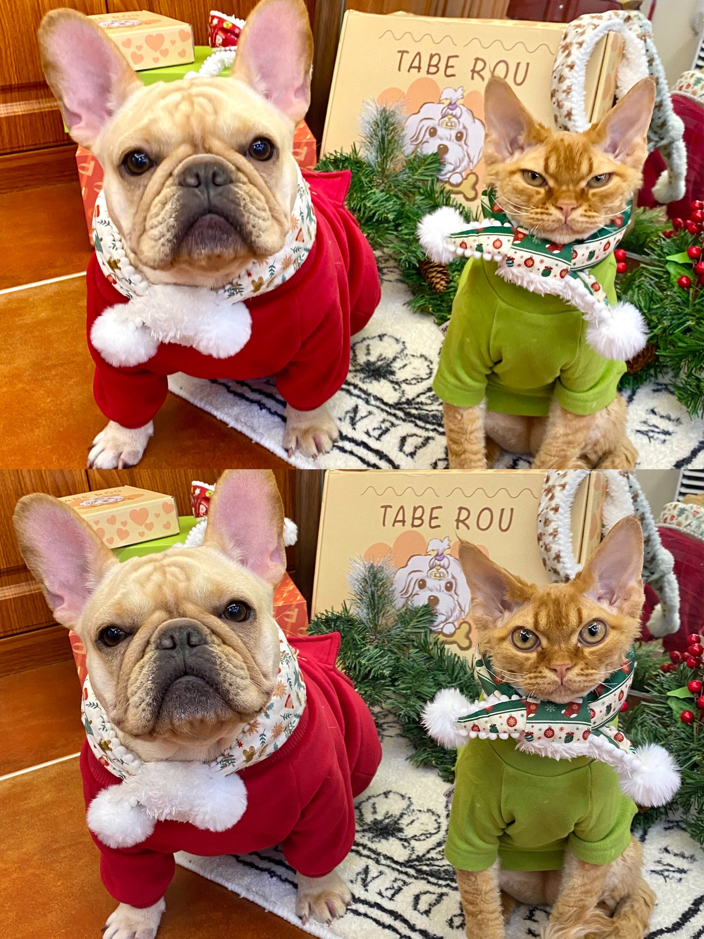 Snowball Pompom Scarf 雪球蓬蓬圍脖