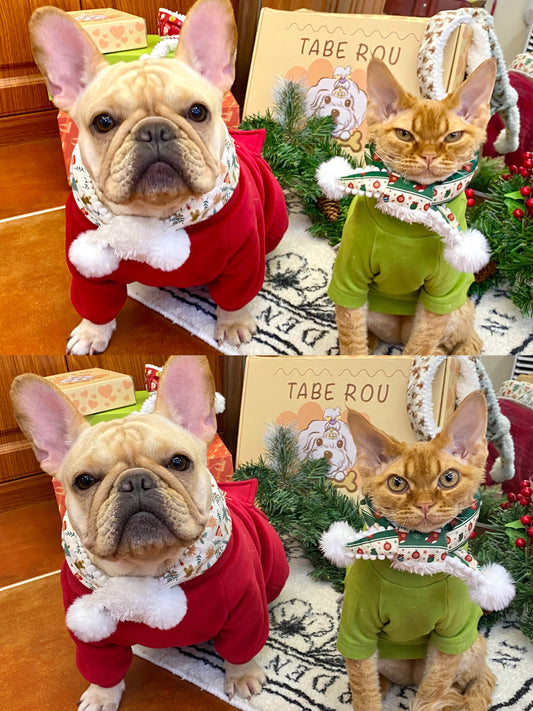 Snowball Pompom Scarf 雪球蓬蓬圍脖