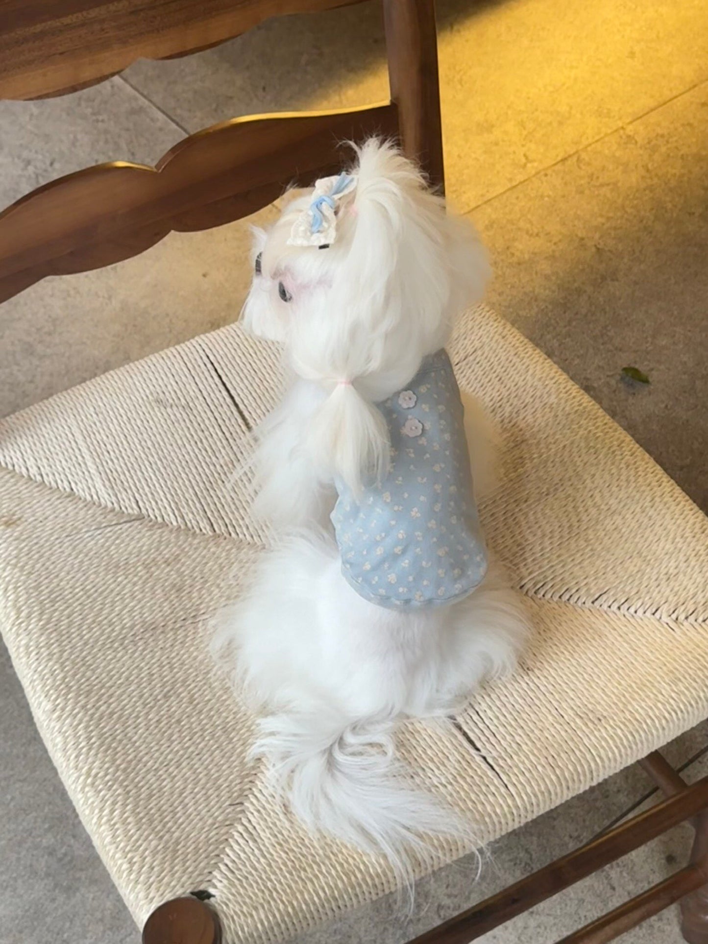 Floral Button Tank 小碎花鈕扣背心