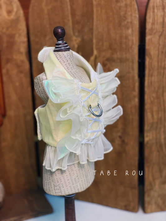 Bling Bling Gentle Armor Harness 鎂光燈溫柔裝甲胸背