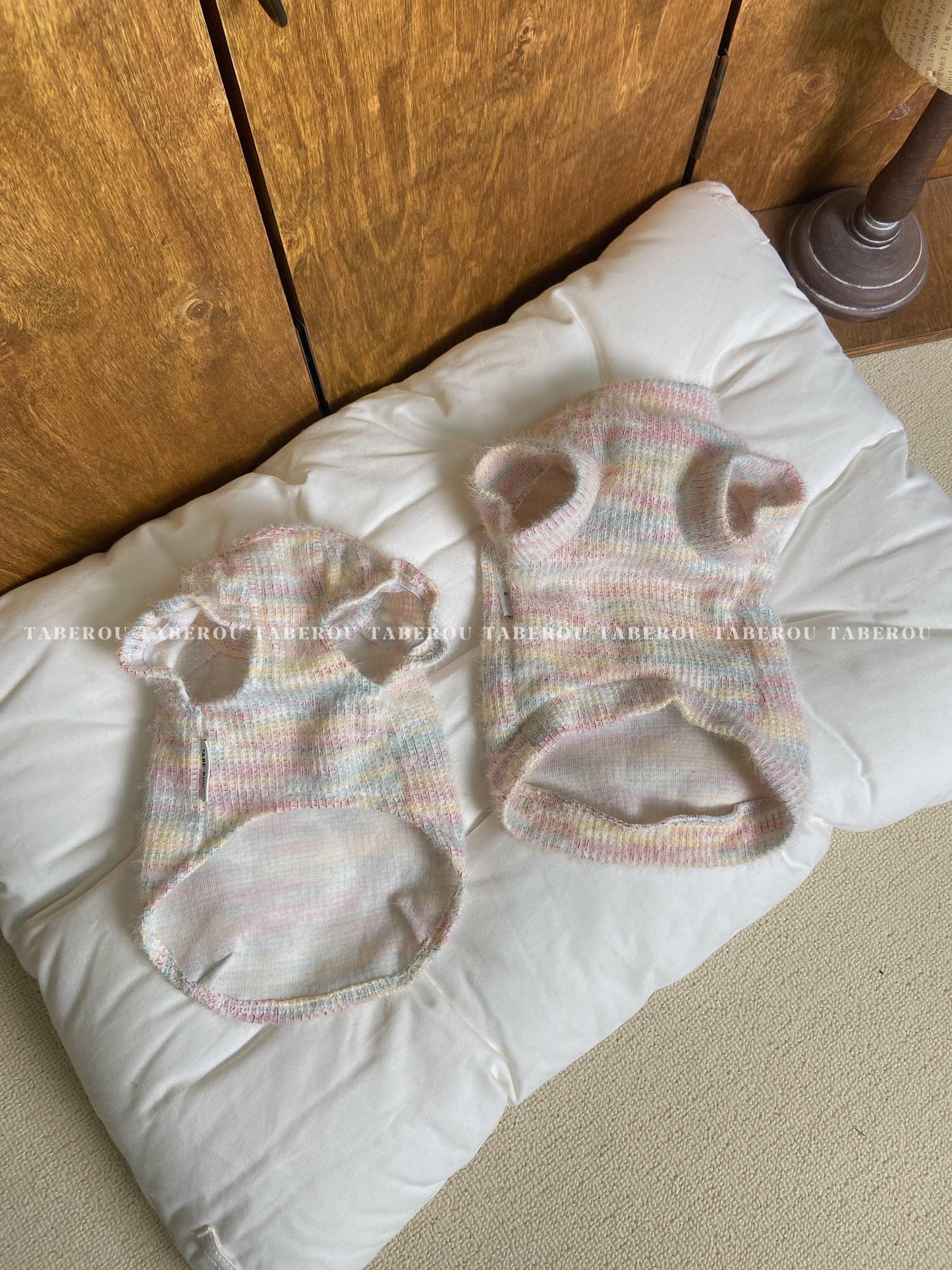 Rainbow Marshmallow Sweater 彩虹糖馬海毛衣