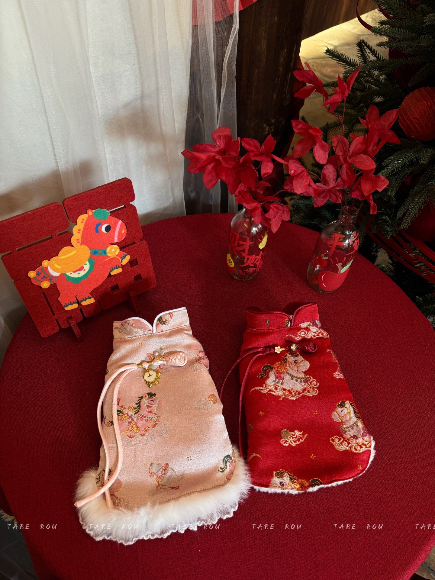 新年傳統雙寶