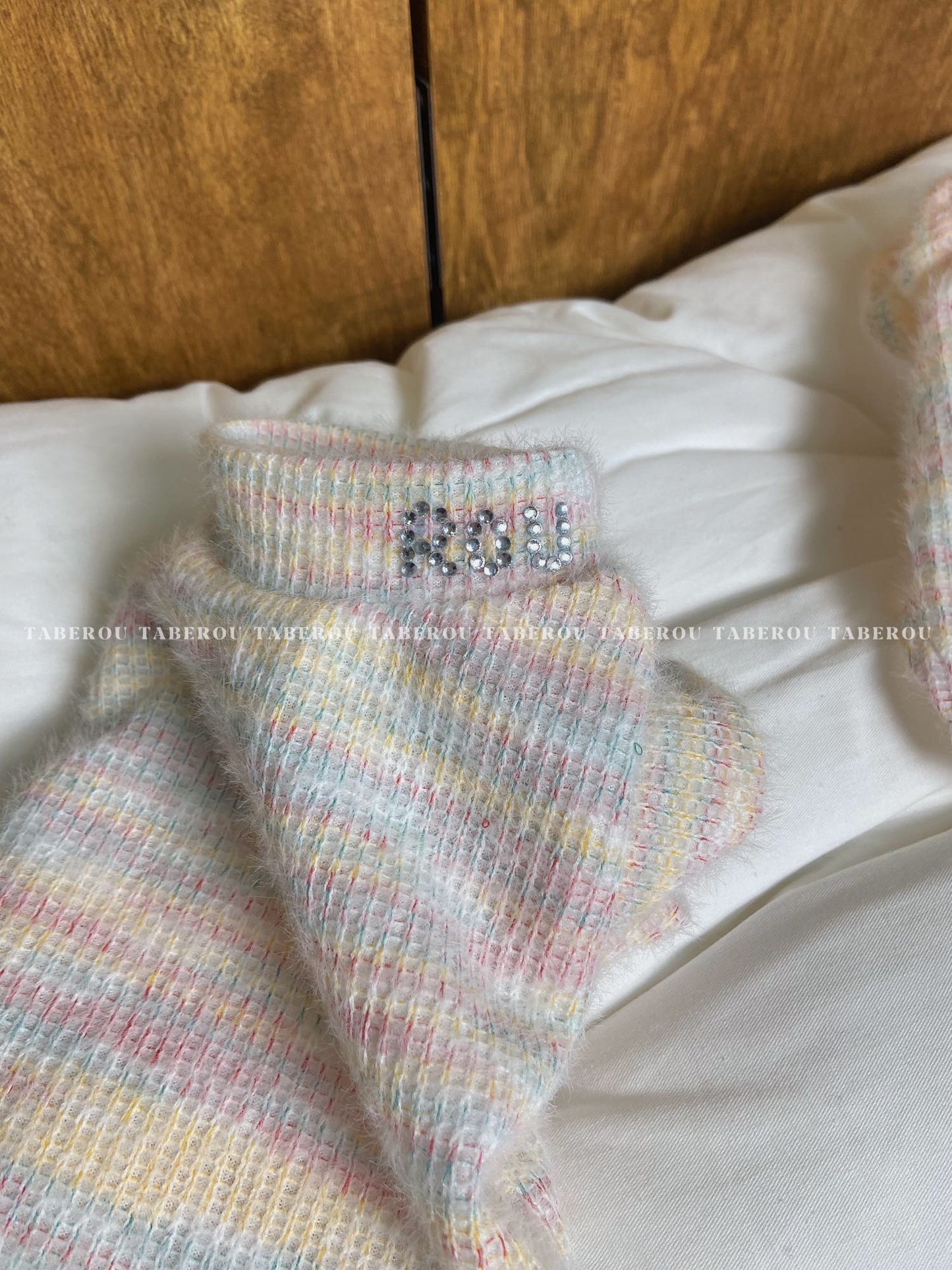 Rainbow Marshmallow Sweater 彩虹糖馬海毛衣