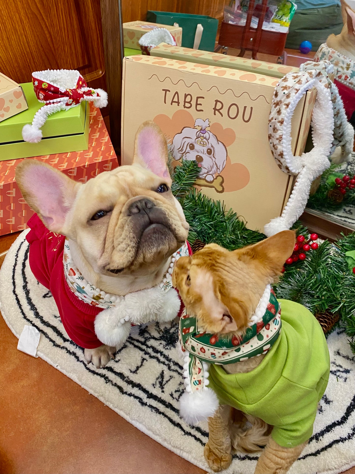 Snowball Pompom Scarf 雪球蓬蓬圍脖