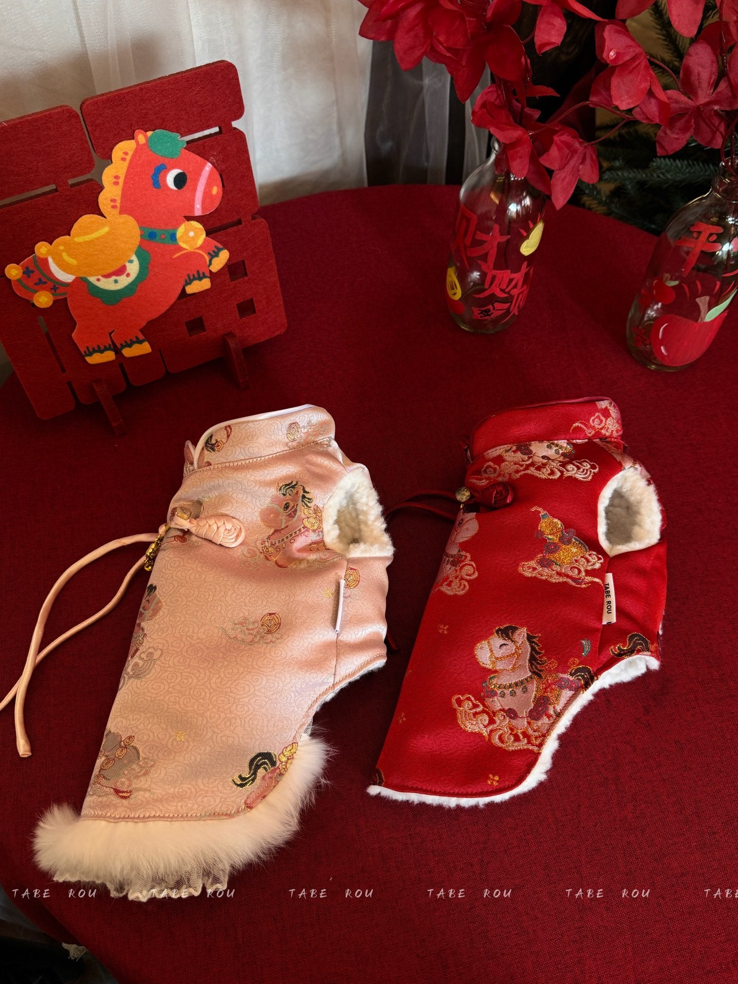 新年傳統雙寶