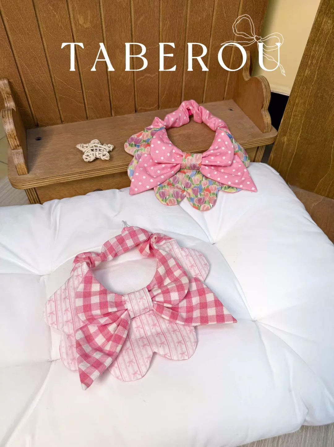 Handmade Bow Collar 手作蝴蝶結領巾