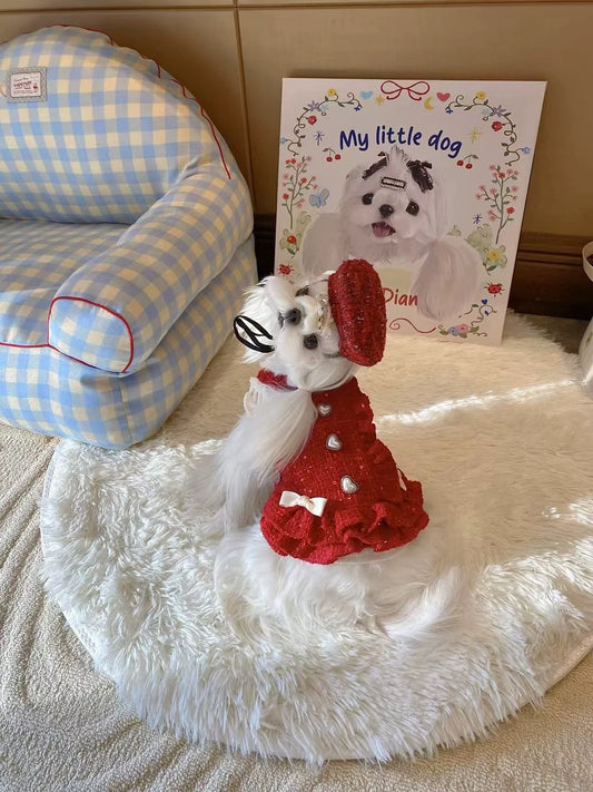 Christmas Red 小香風紅系列