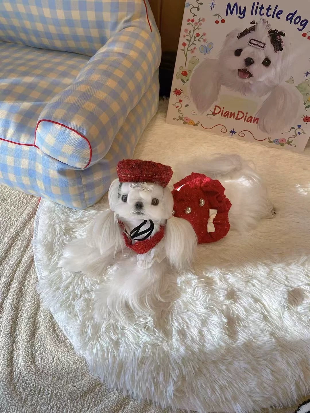 Christmas Red 小香風紅系列