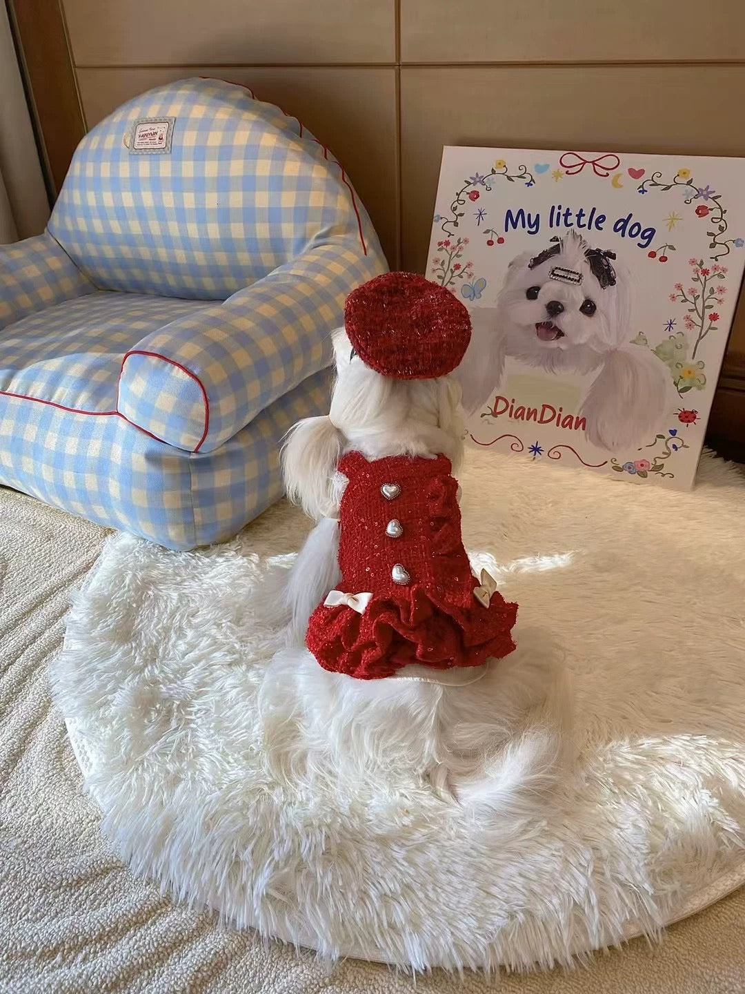 Christmas Red 小香風紅系列