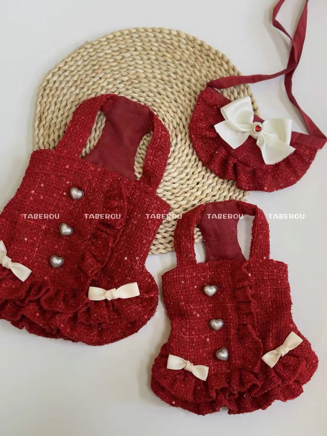 Christmas Red 小香風紅系列