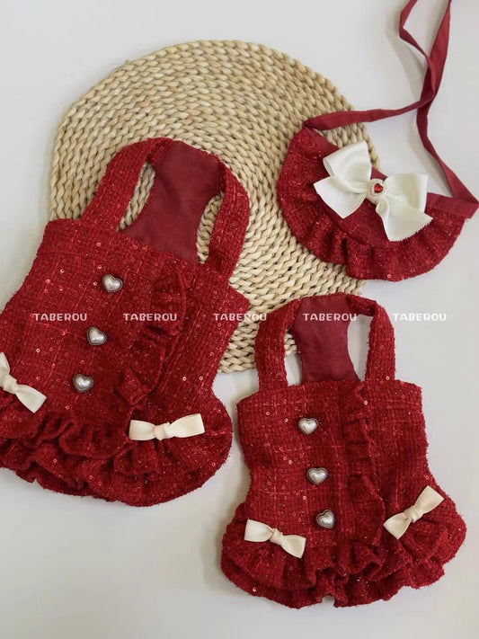 Christmas Red 小香風紅系列